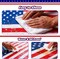 6FT American Flag Picnic Table Cover Set – Waterproof Elastic Fitted Tablecloth with Bench Covers for 4th of July, USA 250th Anniversary, Veterans Day & Outdoor Camping Decorations (72 x 30 Inch)